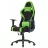 Fotoliu Gaming Xenos NOX BLACK-GREEN, Stofa, Gazlift, 150 kg, 180 cm