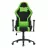 Fotoliu Gaming Xenos NOX BLACK-GREEN, Stofa, Gazlift, 150 kg, 180 cm