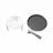 Cuptor cu microunde incorporabil WHIRLPOOL AMW 730 NB, 1000 W, 31 l, Negru