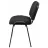 Fotoliu de birou Xenos MAYA BLACK, Negru