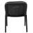 Fotoliu de birou Xenos MAYA BLACK, Negru