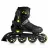 Role BlackWheels Sonic Black/Green, 33 - 36, Negru, Verde