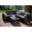 Canapea de gradina KETER Corfu Relax Graphite (241726)