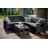 Canapea de gradina KETER CORFU RELAX GRAPHITE (241726)