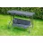 Leagăn de grădină FunFit Relax Plus Gray (1604), Metal, Gri, 172 x 230 x 127