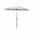 Зонт FunFit 300cm Grey (3366), Полиэстер, Серый, 300 x 240