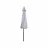 Зонт FunFit 300cm Grey (3366), Полиэстер, Серый, 300 x 240