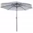 Umbrela FunFit 300CM GREY (3366), Poliester, Gri, 300 x 240