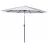 Umbrela FunFit 300CM GREY (3366), Poliester, Gri, 300 x 240
