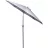 Umbrela FunFit 300CM GREY (3366), Poliester, Gri, 300 x 240