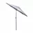 Зонт FunFit 300cm Grey (3366), Полиэстер, Серый, 300 x 240