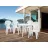 Scaun de gradina KETER Bonaire White (142668), Alb