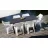 Scaun de gradina KETER DANTE LOW BACK WHITE (220573), Alb