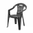 Scaun de gradina KETER Keter Mallorca Graphite (220594), Plastic, Grafit