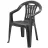 Садовый стул KETER Keter Mallorca Graphite (220594), Пластик, Графит