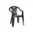 Scaun de gradina KETER Keter Mallorca Graphite (220594), Plastic, Grafit