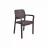 Scaun de gradina KETER Samanna Brown (216923), Plastic, Cafeniu
