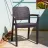 Scaun de gradina KETER Samanna Brown (216923), Plastic, Cafeniu
