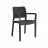 Садовый стул KETER Samanna Graphite (216924), Пластик, Графит