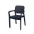 Садовый стул KETER Samanna Graphite (216924), Пластик, Графит