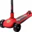 Trotineta 4Play Cool Red, Rosu