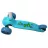 Trotineta 4Play 4Play Marmalade Turquoise, Turcoaz