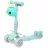 Trotineta 4Play Snail Mint, 12", 7", Mint