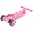 Trotineta 4Play Stability Pink, Roz
