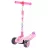 Trotineta 4Play Stability Pink, Roz