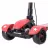 Trotineta Mikawei MKW-688 Red, 3+, 12.5", 8", Rosu, Negru