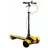 Trotineta Mikawei MKW-688 Yellow, 3+, 12.5", 8", Galben, Negru