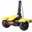 Trotineta Mikawei MKW-688 Yellow, 3+, 12.5", 8", Galben, Negru