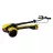 Trotineta Mikawei MKW-688 Yellow, 3+, 12.5", 8", Galben, Negru