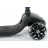 Trotineta QPlay Future Blue, 3-8 ani, 12", 8", Albastru, Negru