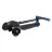 Trotineta QPlay Самокат Qplay Future Eco Blue, 3-8 ani, 12", 8", Albastru, Negru