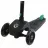 Trotineta QPlay Future Eco Green, 3-8 ani, 12", 8", Verde, Negru