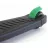 Trotineta QPlay Future Eco Green, 3-8 ani, 12", 8", Verde, Negru
