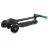 Trotineta QPlay Future Eco Green, 3-8 ani, 12", 8", Verde, Negru