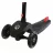 Trotineta QPlay Future Eco Red, 3-8 ani, 12", 8", Rosu, Negru