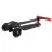 Trotineta QPlay Future Eco Red, 3-8 ani, 12", 8", Rosu, Negru