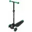Trotineta QPlay Future Green, 3-8 ani, 12", 8", Verde, Negru