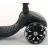 Trotineta QPlay Future Red, 3-8 ani, 12", 8", Rosu, Negru