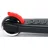 Trotineta QPlay Future Red, 3-8 ani, 12", 8", Rosu, Negru