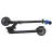 Trotineta QPlay Honeycomb Blue, 3+, 12", Albastru, Negru