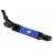 Trotineta QPlay Honeycomb Blue, 3+, 12", Albastru, Negru