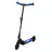 Trotineta QPlay Honeycomb Blue, 3+, 12", Albastru, Negru