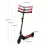 Trotineta QPlay HONEYCOMB RED, 3+, 12", Rosu, Negru