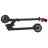 Trotineta QPlay Honeycomb Red, 3+, 12", Rosu, Negru