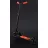 Trotineta QPlay Honeycomb Red, 3+, 12", Rosu, Negru