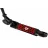 Trotineta QPlay Honeycomb Red, 3+, 12", Rosu, Negru